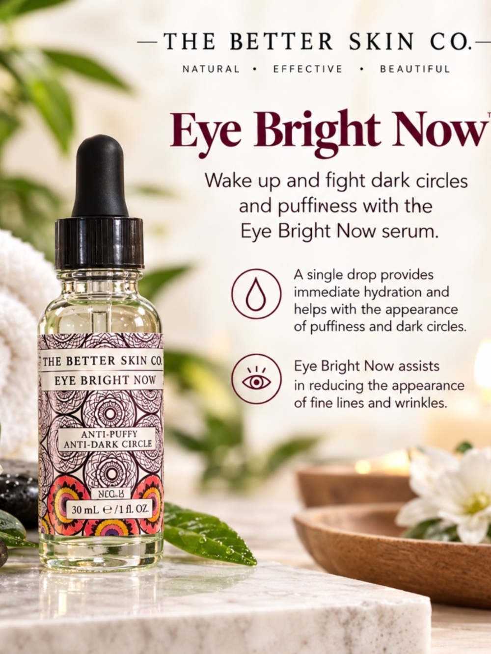 THE BETTER SKIN CO. Eye Bright Now Serum